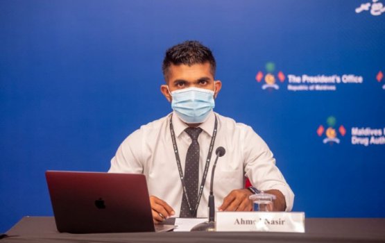 Dharubaaruge gai masakkaikuraa team ge 6 memberun positive vejje: HPA