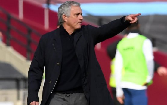 Tottenham gai ufedhunu massala thakah ahannah halleh nuhoadheyne: Mourinho