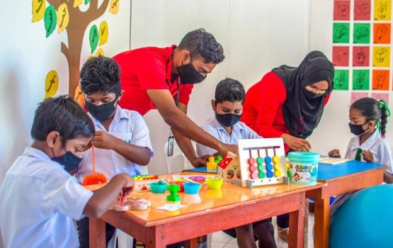 BML in ithuru 10 school eh ge SEN class ah ehee dheefi
