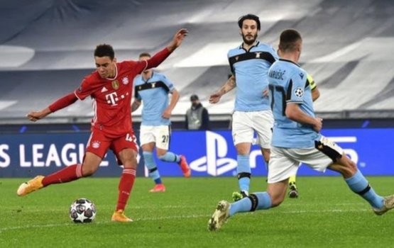 Lazio athun Bayern ah faseyha molheh