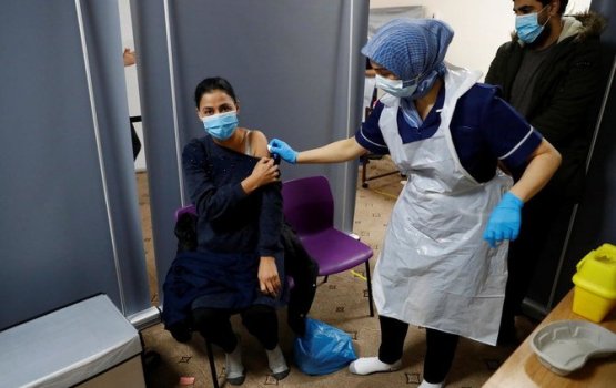 Roadha mahu reygandu vaccine jeheyne goi ingireysi villathun hadhany 