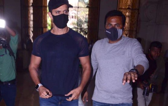 Kangana aa dhekolhah hushaelhi massalaagai Hrithik ge bayan nagaifi 