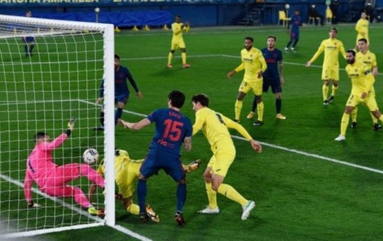 Villarreal balikoh Athletico 5 point ge lead eh nagaifi