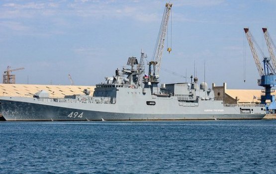 Russia in Sudhan gai naval base eh hadhany 