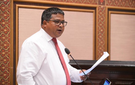Thilafushi gondu thakuge massala rangalhah halluvaanee 2023 gai: Dr. Hussain 