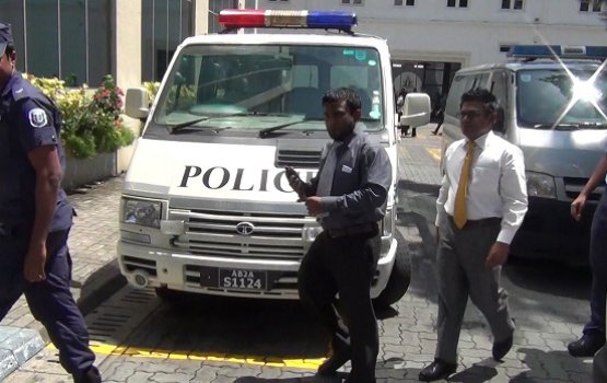 Hamid police board ah ayyan kuran ninmumun gina bayaku faadu kiyanee