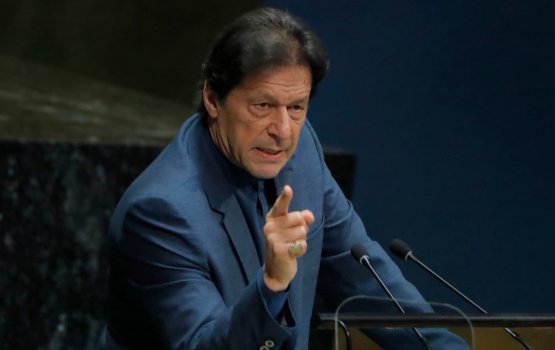 Pakistan ge boduvazeeru Imran covid-19 ah positive vejje