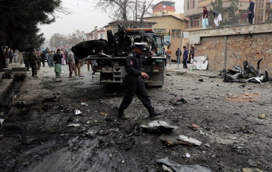 Car ehgai bomb harukohgen Afghanistan ge Prosecutor avahaara kollaifi