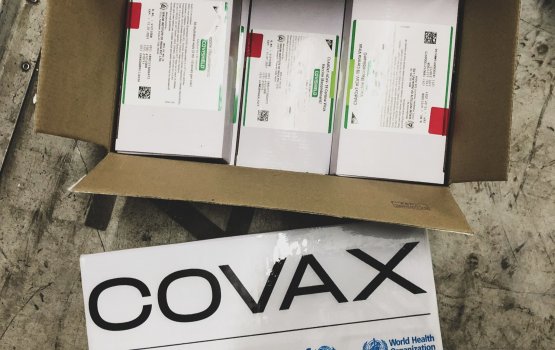 COVEX in raajje ah 12,000 dose ge vaccine hadhiyaakohfi