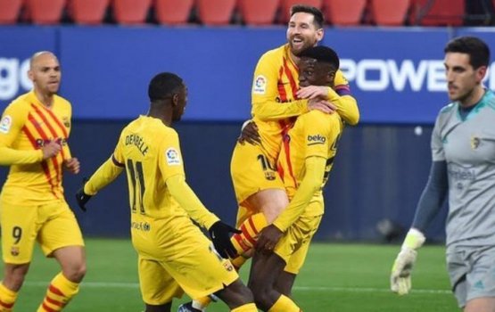 Osasuna balikoh Barca faragu kuda koffi