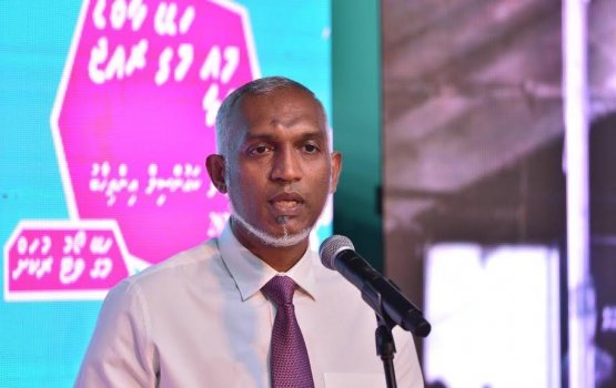 Male' ge maguthah amaan thanakah hadhaanan: Dr. Muizzu