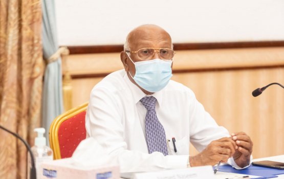 Covishield vaccine libeyne dhuvahei neygeythee Russia vaccine gehnananee: Naseem