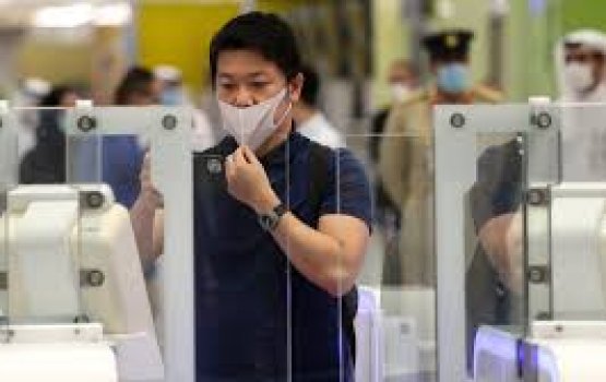 Dubai ge airport gai iris scan beynun kuran fashaifi 