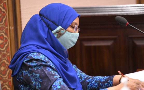 Notice dhinumeh nethi gender ministryn 21 muvazzafaku vazeefaa in vaki koffi