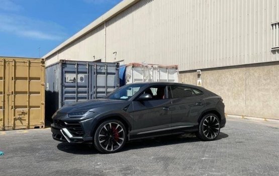 Dubai gai Lamborghini car eh vagah nagan ulhunui bayaku hayyaru koffi