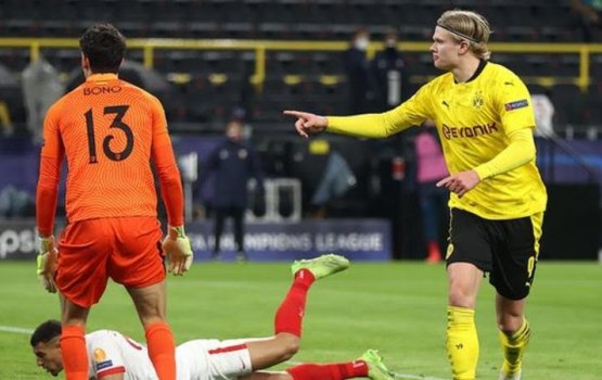 Haaland landuthakaa eku Dortmund quarter ah 