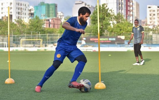 AFC Cup ge emme molhu defender in ge thereygai Aku