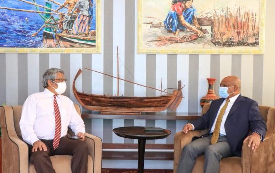 Shahid rasmee dhathurufulhehgai India ah furaavadaigenfi