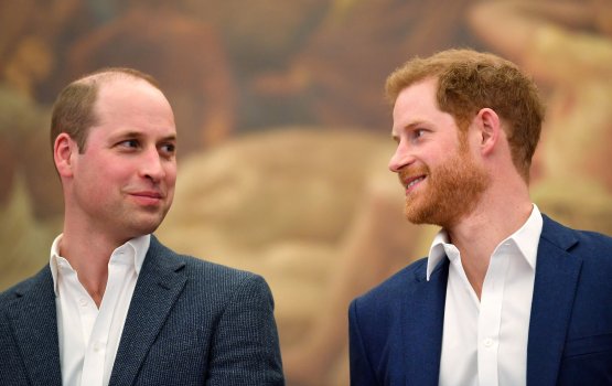 Prince William ge varugadha rahdheh Prince Harry ah 