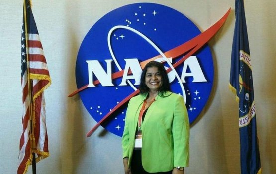 Raajjeyge space mission ge director akah India ge anheneh