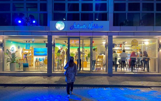 Authentic Maldives ge aa fihaaraeh Male' gai hulhuvaifi