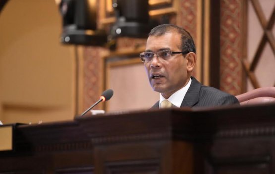 Vakkan kuraa sarukaarakaa ekee MDP onnaakah neydheyne: Nasheed