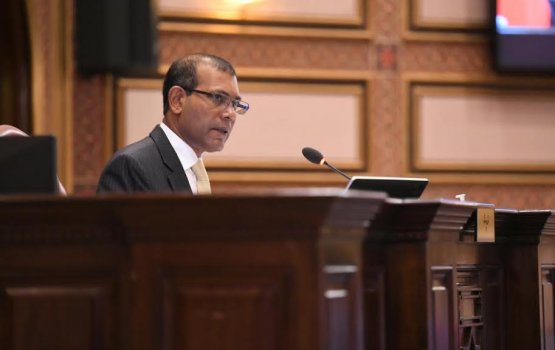 Covid aa gulhigen Lh. atholhugai haasvaan jehey haalatheh neh: Nsheed 