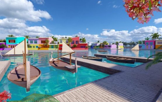 Floating city ge masaikah huttuvaifi: Nasheed