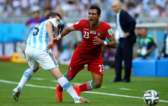 Club valencia ah world cup gai kulhunu iran ge defender eh