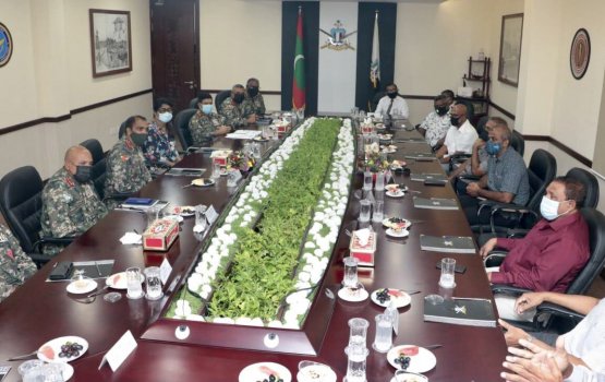 MNDF ge kureege officer innaa eku kulli bahdhalu vumeh baavvaifi