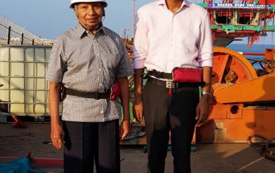 Council Inthihaabu gai Umar Zahir ge thaaeedhu Dr. Muizzu ah