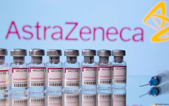 Emme massala akaa hedhi AstraZeneca vaccine ah oih ithubaaru dhahvany