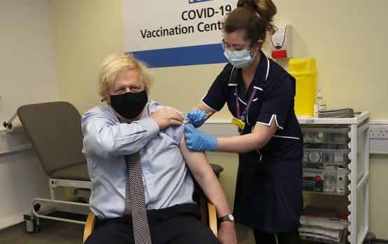 Uk ge boduvazeeru Boris vaccine jahsavaifi