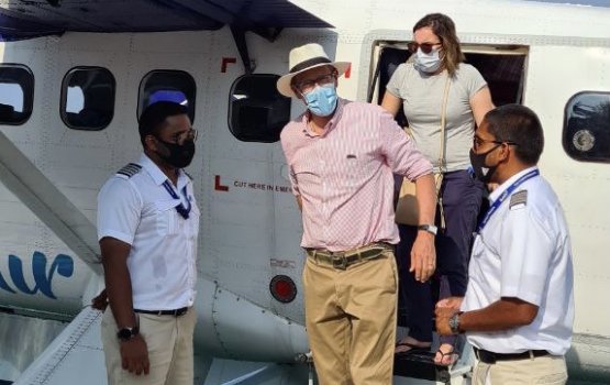 CNN ge richard quest raajje athuvejje