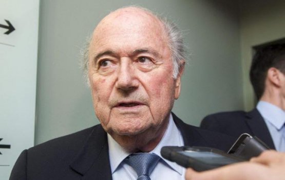 FIFA ge kureege raees Blatter ithuru 6 aharah suspend koffi