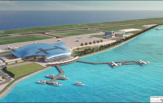 Hanimaadhoo Airport tharaggee kurumuge ebbas vumugai soi kohfi