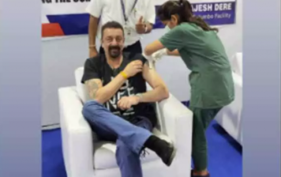 Sanjay Dutt ves vaccine jahaifi 
