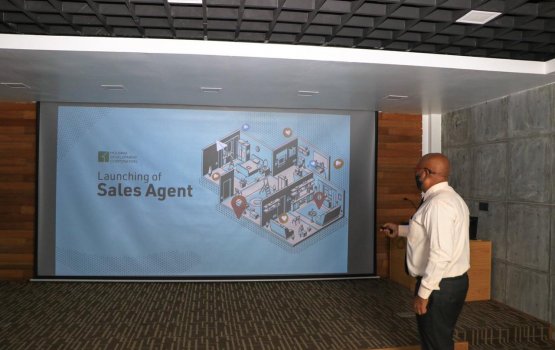 Sales agent kamah hushahelhumah HDC in hulhuvaalaifi