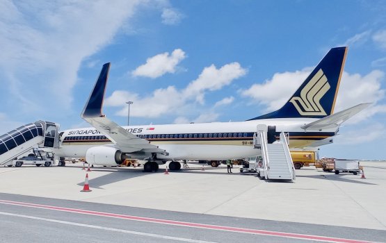 Aharakah vure gina dhuvas fahun Singapore Airlines ge dhathuru thah raajje ah
