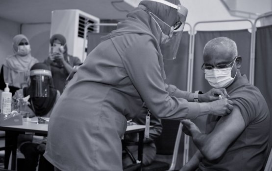 Raees, Covid vaccine ge 2 vana dose jassavaifi 