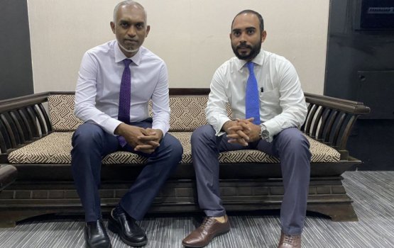 Dr. Muizzu ge ge imaaraaiy kurehvi goiy ebeyfulhaage dhulun!