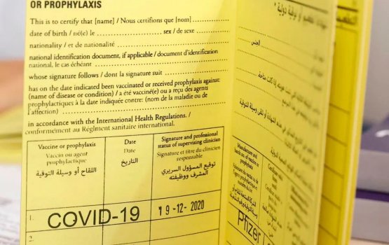 vaccine card ge vagu viyafaari aaeku bodu kanboduvun thakeh