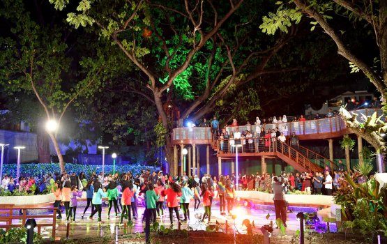 Nasheed ah maruhaba dhennevumuge hafla baavvan sultan park dheefi