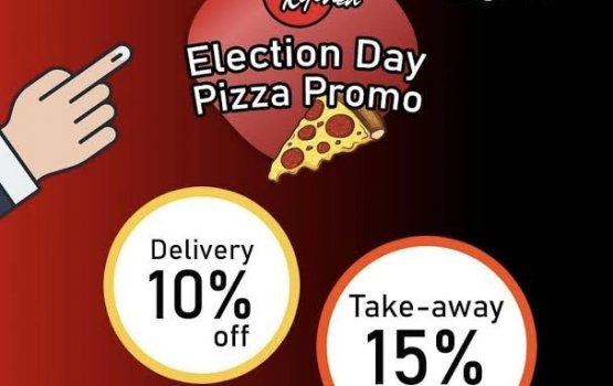 Votulumaa dhimaa koh pizza kitchen ge khaassa promotion eh!