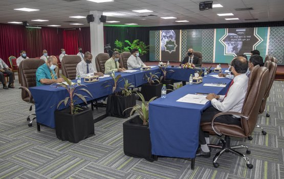 Ramazan mahuge handhu saabithu kurumuge jalsaa mirey