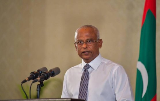 Council inthibaabu gai male dhaairaage gonditha gehlunee Covid sababun: Raees