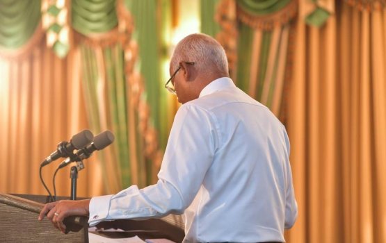 Internet aguthah miadhu aamu nukurumun, sarukaaru ladhu gannaavalaifi