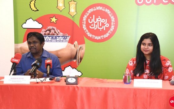 Shakuvaa kuran feshumun baakee hunna data beynun kurevey goi Ooredoo in hadhaifi