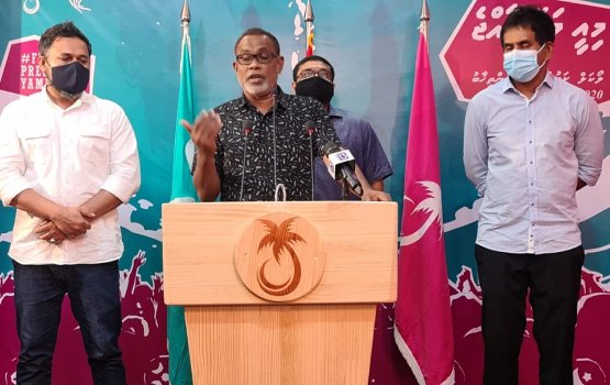 Raees Yameen ah hamalaa dheyn govi massala balan PPM in edhijje