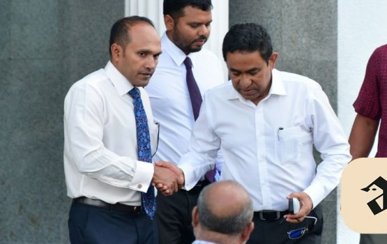 Raees Maumoon ah haggubas bunan nukeruneethee hithaama kuran: Dr. Jameel